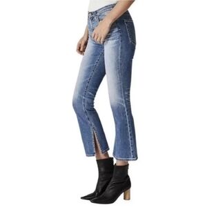AG Jodi High-Rise Crop Flare Jeans